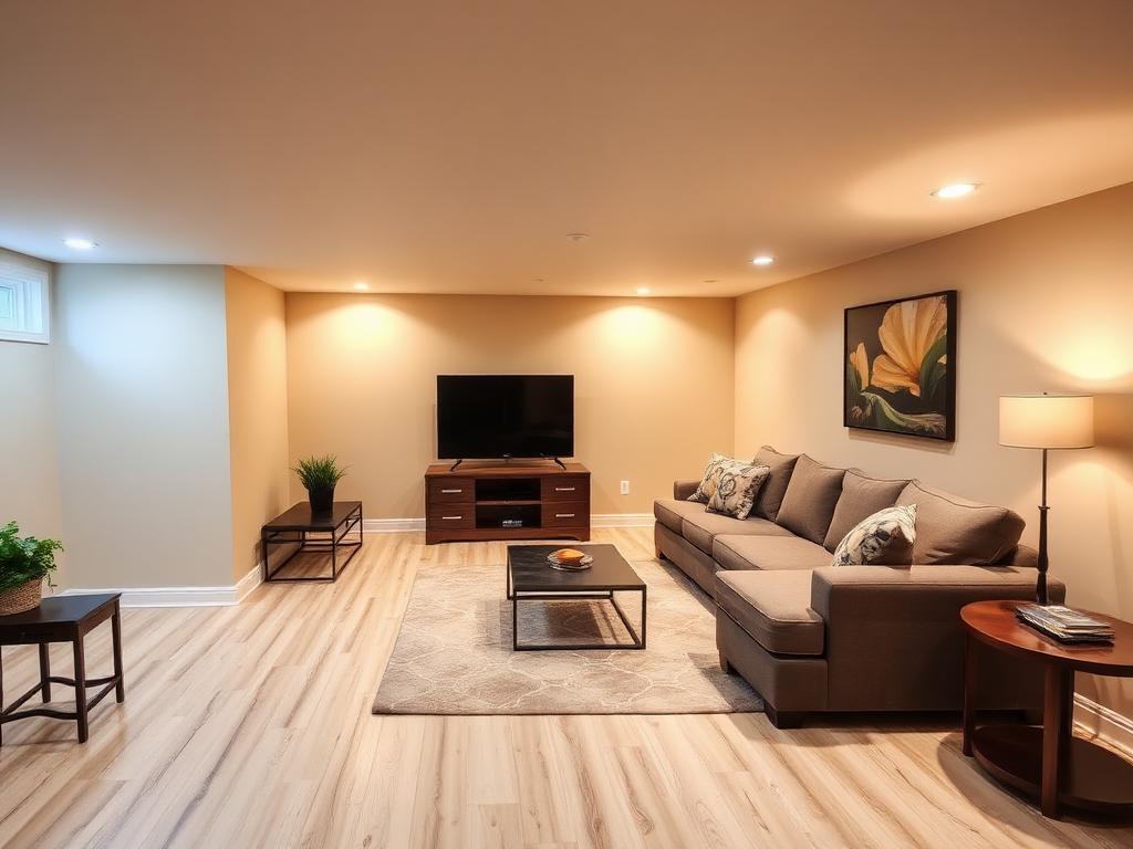 Wet basement restoration and basement finishing